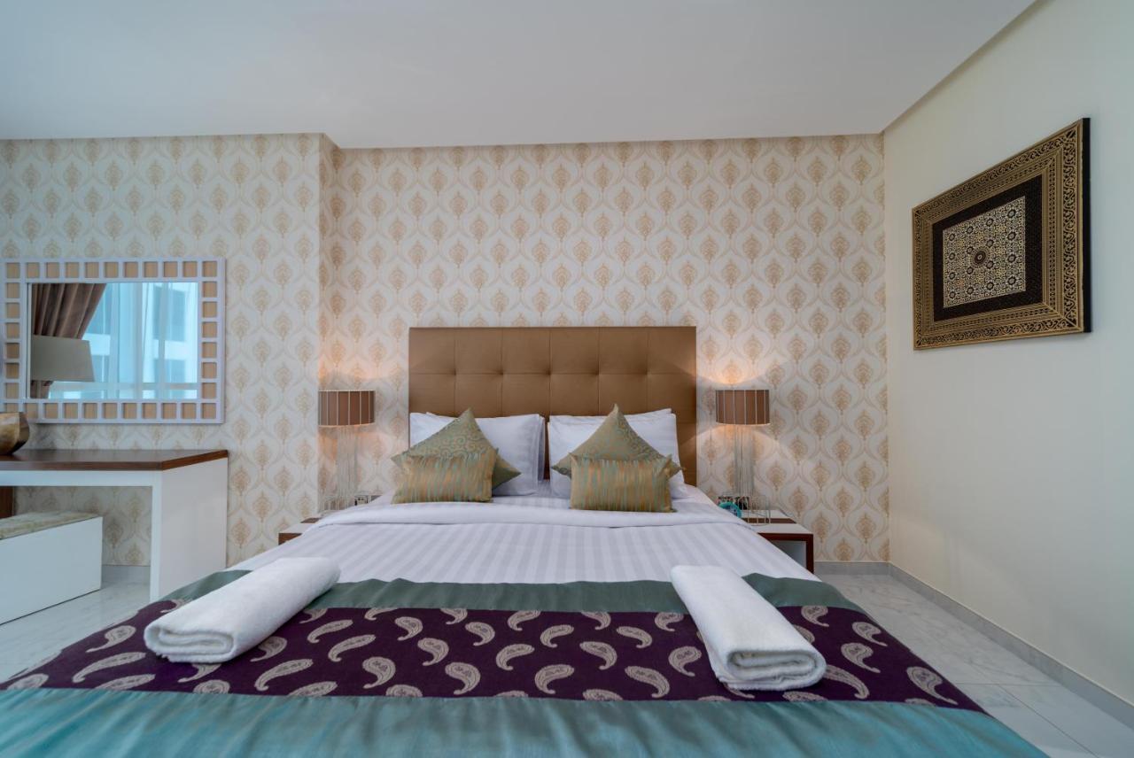 Hometown Apartments - Luxury And Spacious 3 Bedroom Apartment In Marina Dubai Eksteriør billede